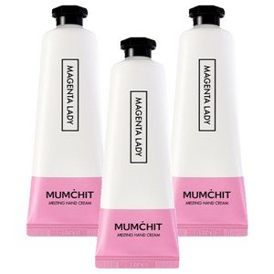 멈칫 멜팅 핸드크림 마젠타 레이디, 50ml, 3개