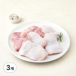 마니커 1등급 닭다리살 정육 (냉장), 1kg, 3개