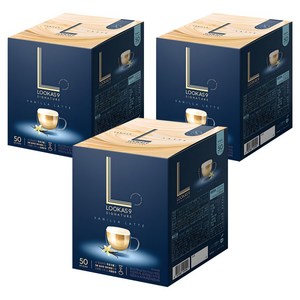 루카스나인 시그니처 바닐라 라떼 커피믹스, 16.9g, 50개입, 3개