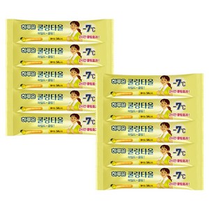 하루온 쿨링타올 마일드 상큼한 레몬그라스 540 x 230 mm 5p, 2개 골드박스 특가