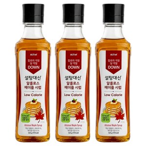 설탕대신 알룰로스 메이플 시럽, 525g, 3개