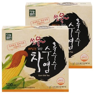 다농원 옥수수수염차 티백, 1.5g, 100개입, 2개