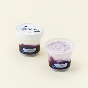 유얼거트 블루베리 그릭요거트, 130g, 2개입, 1개