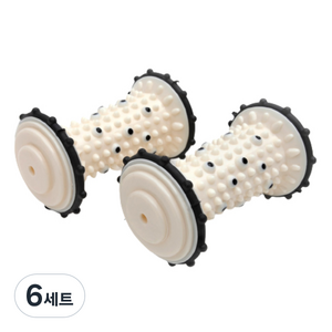 VWY 걸음이 가벼워지는 발 마사지기 2p 세트, 화이트, 6세트