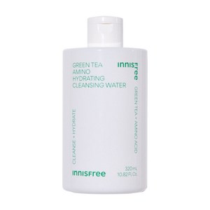 이니스프리 그린티 아미노 수분 클렌징 워터, 320ml, 1개