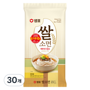 샘표 쌀 소면, 800g, 30개