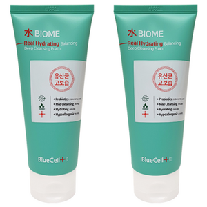 블루셀 수 바이옴 유산균 딥 클렌징폼, 150ml, 2개