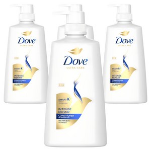 도브 인텐스 리페어 컨디셔너, 660ml, 4개