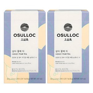 오설록 삼다 꿀배 티, 1.5g, 20개입, 2개