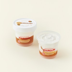 유얼거트 애플시나몬 그릭요거트, 130g, 2개