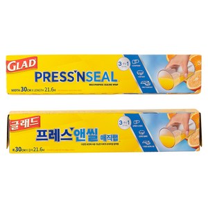 글래드 프레스앤씰 매직랩 일반형, 1개, 2개 골드박스 특가