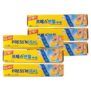 글래드 프레스앤씰 매직랩 일반형, 21.6m, 6개
