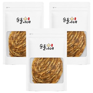 순돌이네 두꺼운 두툼 쥐포, 3개, 300g