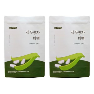 자연지인 작두콩차 삼각티백, 1g, 50개입, 2개