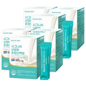 뉴트리디데이 시그니처 산양유 초유단백질, 60g, 6개