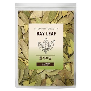 푸르디 건조 월계수잎, 200g, 1개