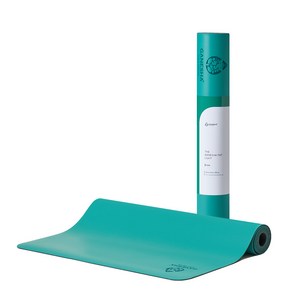 가네샤요가프랍스 가네샤 요가매트 라이트 3mm, HawaiianBlue, 1개