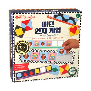 공간27 이부 패턴 인지 두뇌트레이닝게임, 혼합색상, 1개 골드박스 특가