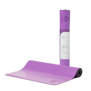가네샤요가프랍스 가네샤 요가매트 라이트 3mm, AsterPurple, 1개