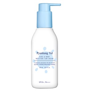 키즈 앤 베이비 모이스처 선크림 SPF50+ PA++++, 1개, 150ml 골드박스 특가