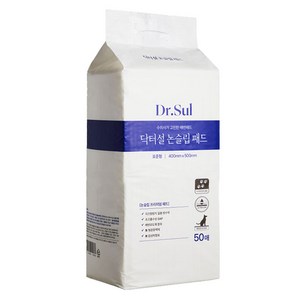 닥터설 논슬립 배변패드, 50개입, 1개