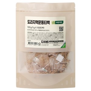 자연지인 도라지 맥문동 티백, 1g, 100개입, 1개