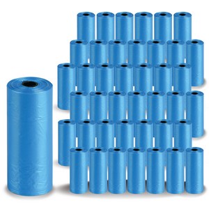 멍냥 강아지 배변봉투 리필형, 블루, 20개입, 42개