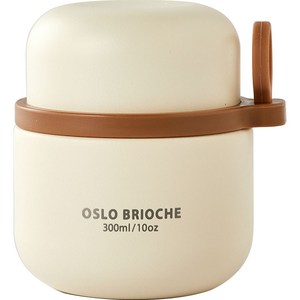 오슬로 브리오슈 푸드자, 아이보리, 300ml, 1개