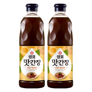 샘표 맛간장 조림볶음용, 860ml, 2개