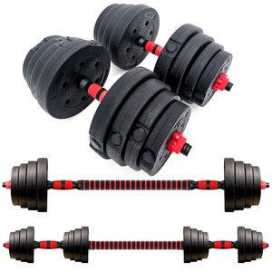 이고웰 프리미엄 무게조절 덤벨 바벨, 28kg, 1세트