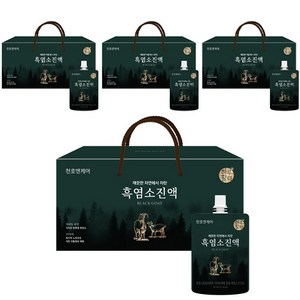 하루활력 깨끗한 자연에서 자란 흑염소진액, 2.1L, 4박스