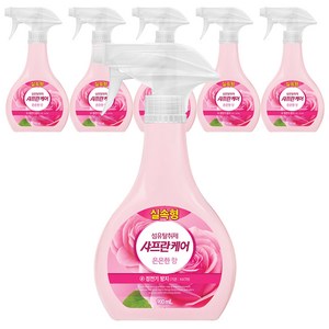 샤프란 케어 섬유탈취제 본품 은은한향, 6개, 900ml