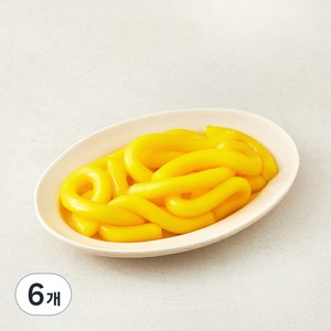 호영식품 남사부 뉴진면, 250g, 6개
