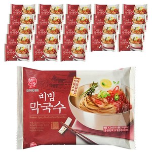 한일본고장 비빔막국수 230.8g, 24개