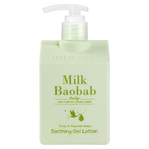 밀크바오밥 비오클라쎄 베이비 수딩 젤 유아크림, 250ml, 1개