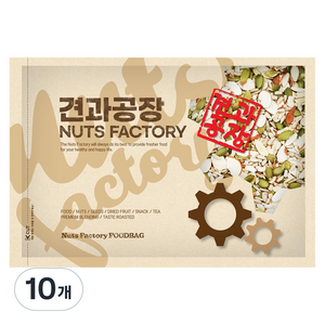 견과공장 토핑 혼합견과, 10개, 800g
