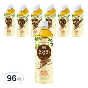 광동제약 우엉차, 500ml, 96개