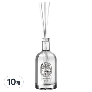 세스코마이랩 에어퍼퓸 디퓨저, 브라이덜 플라워, 180ml, 10개