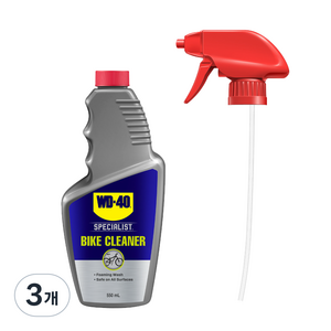 WD40 스페셜리스트 바이크 클리너, 3개