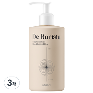 엠디스픽 드 바리스타 울트라 핸드크림 무향, 300g, 3개