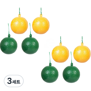 바나나피플 야외 캠핑 벌레 퇴치 끈끈이 트랩 2종 x 4p 세트, 3세트