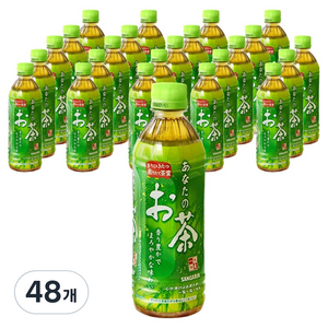 산가리아 당신의 녹차, 48개, 500ml