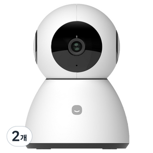 헤이홈 스마트 홈카메라 5MP Pro G2 실내용, 2개, GKW-MC503