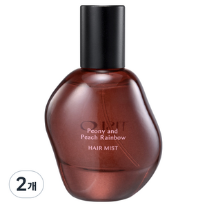 티슬로 피오니 앤 피치 레인보우 헤어 미스트, 2개, 30ml