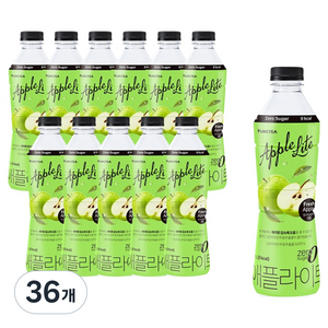 링티 애플라이트, 1L, 36개