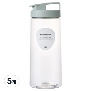 락앤락 잡기쉬운 물병 HAP813MIT, 민트, 1.2L, 5개