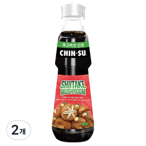 친수 표고버섯 간장, 330ml, 2개