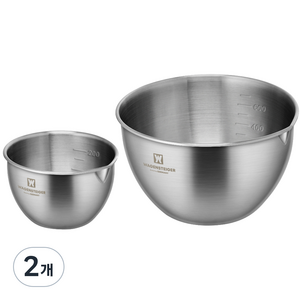 바겐슈타이거 스텐304 스태프볼 2종 세트, 볼 300ml + 960ml, 2개