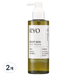 려 루트젠 뿌리볼류머, 150ml, 2개