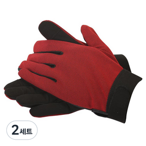 원예 다용도 장갑 양손착용 세트 S SOD-002, 2세트